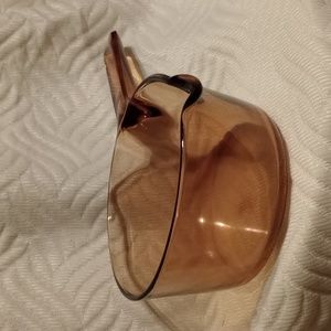 Vision Corning USA 1L Saucepan w/ Pour Spout Amber *NO LID* Cookware